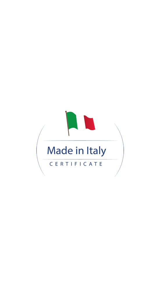 Made in Italy Certificate